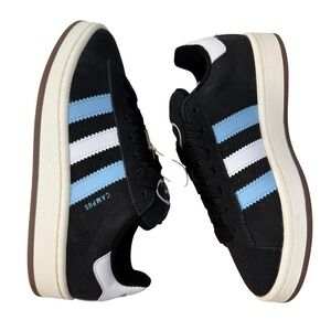 adidas gazelle silver green womens adidas Campus 00s Shoes Black 4 main image 1